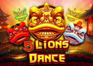 สล็อต RTP สูง 5 Lions Dance god345
