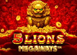 สล็อต RTP สูง 5 Lions Megaways god345